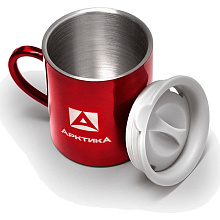 Термокружка Арктика 802-200 (красная, 0,2 л.)