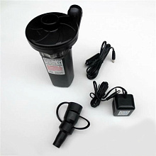 Насос электрический аккумуляторный Стермэй HT-677 (HS218), 12/220В