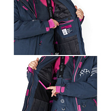 Куртка зимняя Norfin Women NORDIC Space Blue (S)