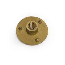 Т-гайка сквозная, М8, h10 мм, латунь