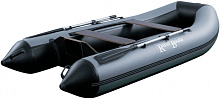 Надувная лодка ПВХ RiverBoats RB 300 Лайт + (слань)