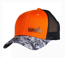 Бейсболка Norfin Orange-Camo сетка (АМ-6018)