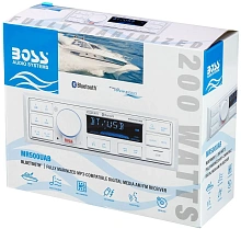 Морская магнитола BOSS MR500UAB 1DIN
