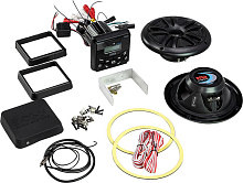 Аудиосистема Boss Audio MCKGB450B.6, 240 Вт, черная