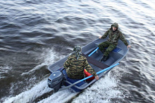 Лодка стеклопластиковая Мираж 300 "Ильмень".