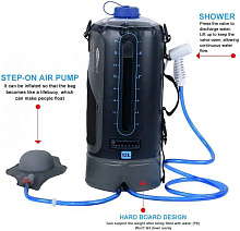 Портативный душ AfishTour Shower Bag FW2078 (12 л.)