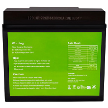 Аккумуляторная батарея Evolisun LiFePO4, 12,8 V, 18 Ah