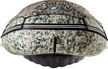 Надувная лодка ПВХ Гладиатор E 420 CAMO Air (камуфляж, НДНД)
