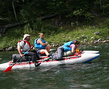 Надувной катамаран Валдай-2