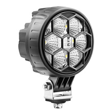 Фара рабочего света LED, 6 диодов, 24 Вт, 1500 лм, 12-24 В, широкий свет