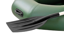 Лопасть весла изогнутая 58х18,5 см., Ø 35 мм.