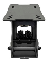 Амортизационная стойка Практик ONE, 267 мм, алюминий