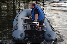 Надувная лодка ПВХ Хантер 310 А