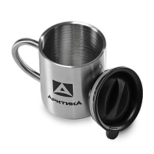 Термокружка Арктика 801-200 (стальная, 0,2 л.)