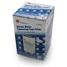 Сменный фильтрующий элемент для топливного фильтра 10 мк. (большой)