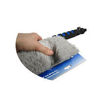 Комплект разборный багор + щетка с подачей воды, 64-103 см.