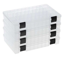 Сумка рыболовная Lucky John EVA 330×220×200 мм с коробками для приманок