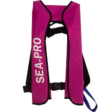 Автоматический надувной жилет SEA-PRO, до 150 кг.