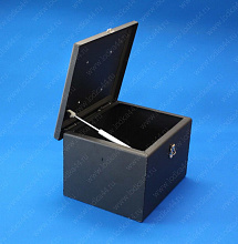 Рундук-ящик под кресло (алюминиевый)