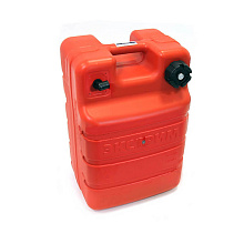 Бак топливный Экстрим 24 л. под "елочку"