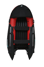Надувная лодка ПВХ Гладиатор E 340 TR Air (тримаран, НДНД)