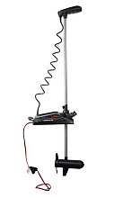 Троллинговый электромотор Haswing Cayman B 120 lbs 36V GPS с электроякорем, штанга 210 см