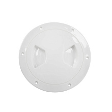 Люк смотровой 136 мм, белый