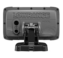 Эхолот Лоуранс Hook2-5 SplitShot (картография).