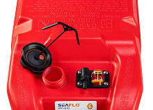 Бак топливный SeaFlo 24 л., с указателем уровня.