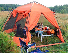 Палатка шатер Tramp Lite Mosquito Orange ( V2 ), 430х370х225 см