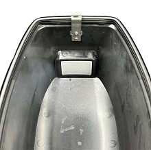 Капот Tohatsu 9.9-18 (Yuelang), серо-голубой