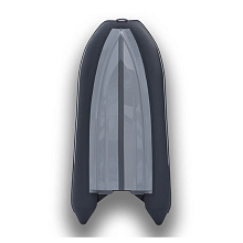 Лодка РИБ Stel R 360 P light ровная палуба + броня на баллонах + якорный рым