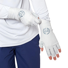 Перчатки FHM Mark светло-серые