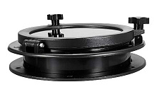 Иллюминатор круглый, Ø 210 мм, черный