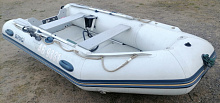 Надувная лодка ПВХ Бриг 330 (Б/У, 2012 г.)