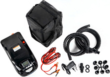 Насос электрический аккумуляторный Марлин GP-80 BD, 12/220В