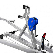 Прицеп для лодок и катеров МЗСА L 6022-1.13 исполнение 221 (лодка до 5,2 м)