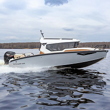 Катер Voyager 600 Cabin