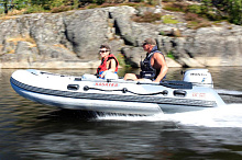 Надувная лодка ПВХ Касатка KS 365