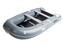 Надувная лодка ПВХ Гладиатор B 370 DP (пайол)