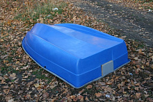 Лодка стеклопластиковая Спринт М