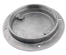 Люк смотровой Мореман 123 мм, нержавеющая сталь