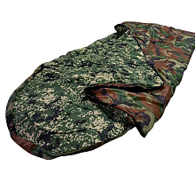 Спальный мешок Huntsman Аляска КМФ Таффета, - 10°C