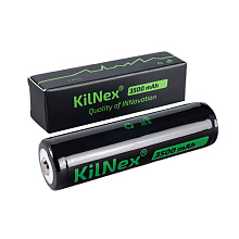 Аккумулятор 18650 KILNEX INR 3500 mAh с платой защиты