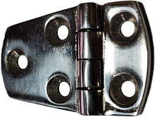 Петля 59x38x5 мм., нержавеющая.