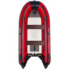 Надувная лодка ПВХ СМарин SDP Max 365, красный/черный