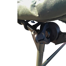 Раскладушка складная карповая 205x89 см.