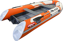 Лодка РИБ Роджер Гелиум 4300 (низкий борт, пластиковый конус)