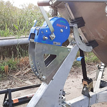 Кронштейн регулир. угла лебедки (МЗСА)