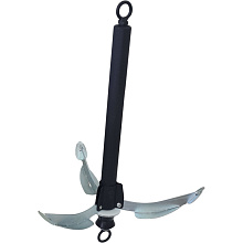 Якорь кошка от 3.2 до 5 кг., складной